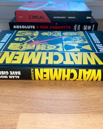 Alan Moore - Watchmen Absolute - Volume Completo