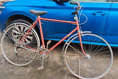 bici Ganna campagnolo