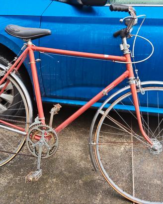 bici Ganna campagnolo