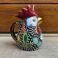 Brocca vintage in ceramica Fima Deruta Fiuggi