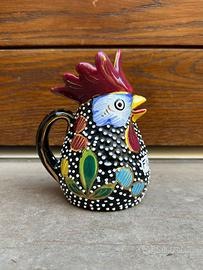 Brocca vintage in ceramica Fima Deruta Fiuggi