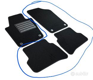 3 tappetini nuovi vw polo r6 (2009-2016)