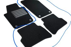 3 tappetini nuovi vw polo r6 (2009-2016)