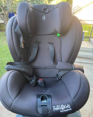 Seghiolino auto 0-36 kg - isofix