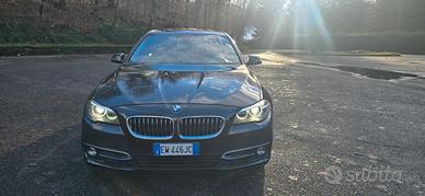 BMW 520 luxury 2014
