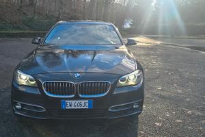 BMW 520 luxury 2014