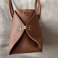 Borsa in pelle Aigner marrone