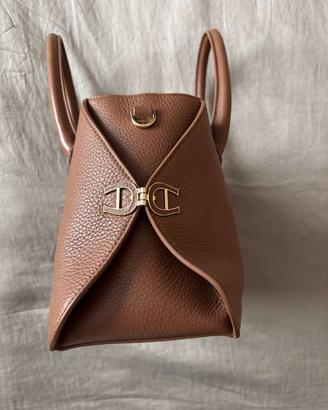 Borsa in pelle Aigner marrone
