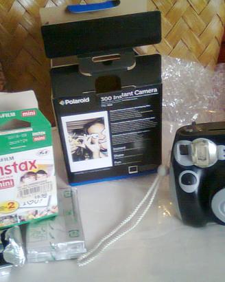 Polaroid 300 instant camera usata ma pari al nuovo
