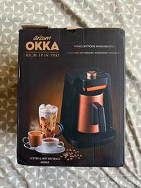 Macchina caffè Arzum OKKA Rich Spin Pro nuova