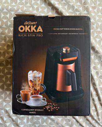 Macchina caffè Arzum OKKA Rich Spin Pro nuova