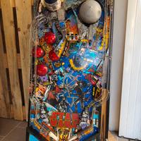 flipper STAR WARS data East playfield 