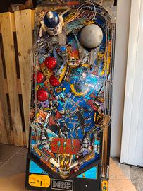 flipper STAR WARS data East playfield 