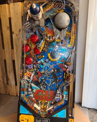 flipper STAR WARS data East playfield 