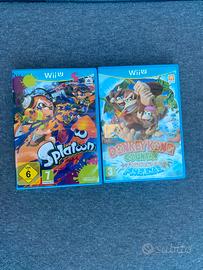 Pacchetto 2 videogiochi oer la wii u