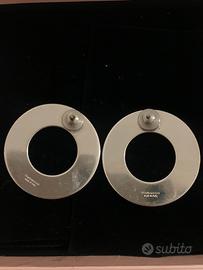 Orecchini Rebecca bronzo colezione R-zero