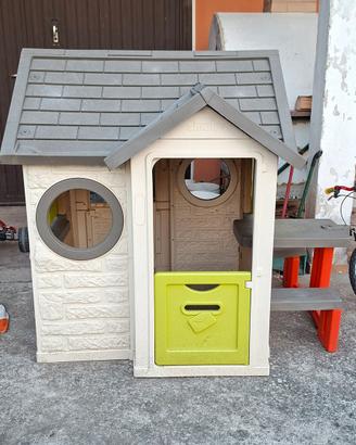 casetta per bambini 