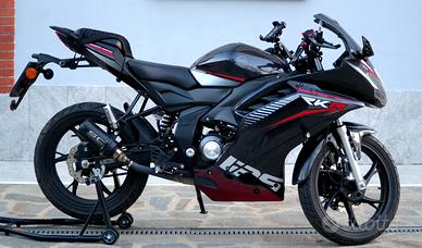 Keeway RKR 125 Limited (2020) - 11000 km