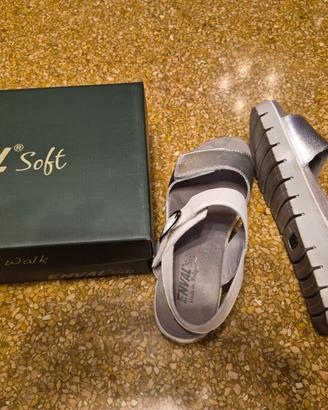 SANDALO ENVAL SOFT DONNA  39 SCARPA PELLE
