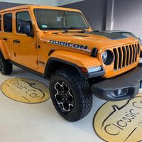 JEEP Wrangler Unlimited 2.0 PHEV ATX 4xe Rubicon