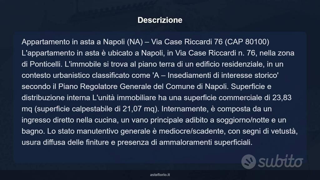 Appartamento – Napoli, Ponticelli, Municipalità 6 - Vista 5