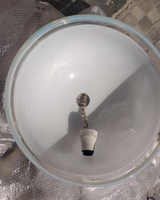 Leucos lampadario vetro murano vintage