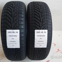 2 gomme 205 60 16 yokohama a534
