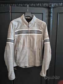 Giacca moto da donna in pelle