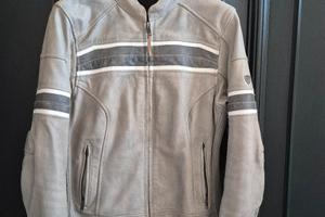 Giacca moto da donna in pelle