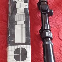 OTTICA MARCA TASCO 3X-7X20 MM-RF37X20