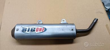 Silenziatore Fantic Motor