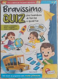 Gioco Bravissimo Quiz Terza-Quarta Elementare