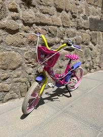 bici bimba minnie