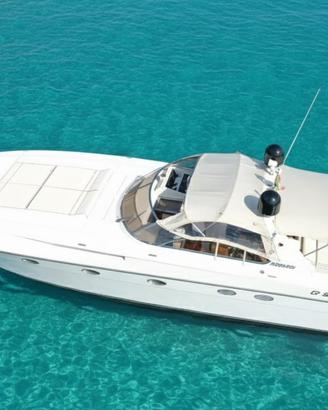 Rizzardi 50 3 cab + 2 wc + motori NUOVI del 2016