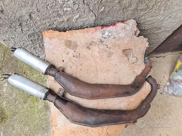 Marmitta espansione shaft morini t4