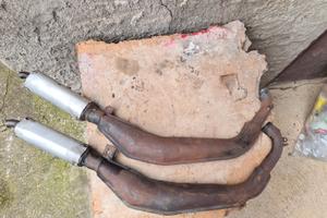 Marmitta espansione shaft morini t4