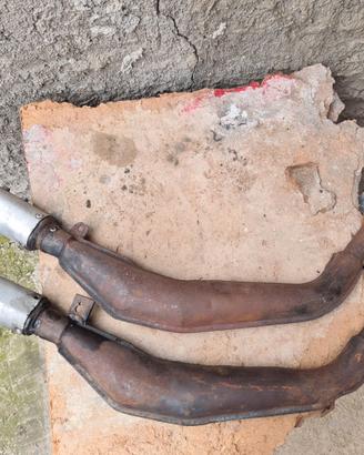 Marmitta espansione shaft morini t4 oxford