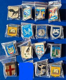 Distintivi da giacca Aeronautica Militare 
