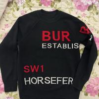 Pullover Burberry tg m