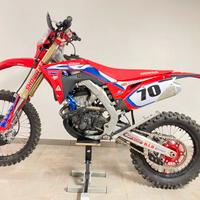 Honda CRF 250 RX con ÖHLINS