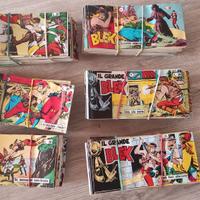 fumetti strisce miki e grande blek