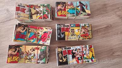 fumetti strisce miki e grande blek