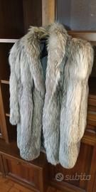 PELLICCIA volpe argentata