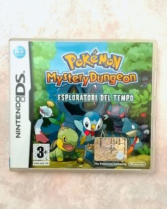 🇮🇹 Pokemon Mystery Dungeon Esploratori del Tempo