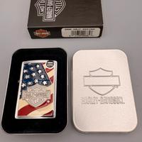 Accendino Zippo Harley Davidson Americana sigillat