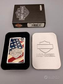 Accendino Zippo Harley Davidson Americana sigillat