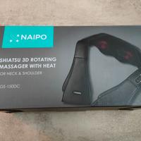 Massaggiatore Collo Riscaldato NaipoMGS-150DC