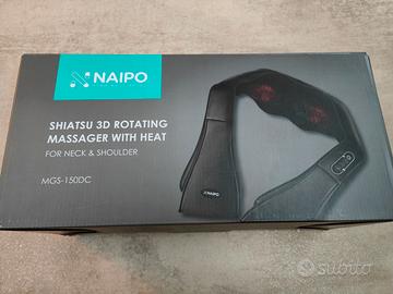 Massaggiatore Collo Riscaldato NaipoMGS-150DC
