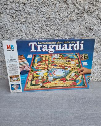 Gioco società traguardi Mb completo vintage 