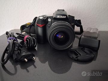 Nikon D90 D 90 + Tamron 24 70 3.3 ca. 7k scatti